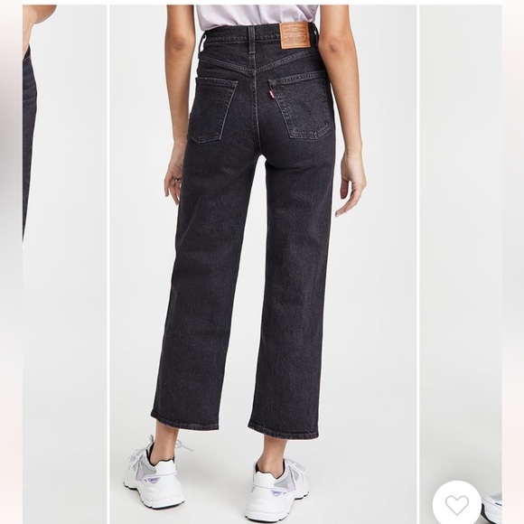 Levi’s Ribcage Straight Ankle Jeans, Feelin’ Cagey size 31 - Picture 10 of 14